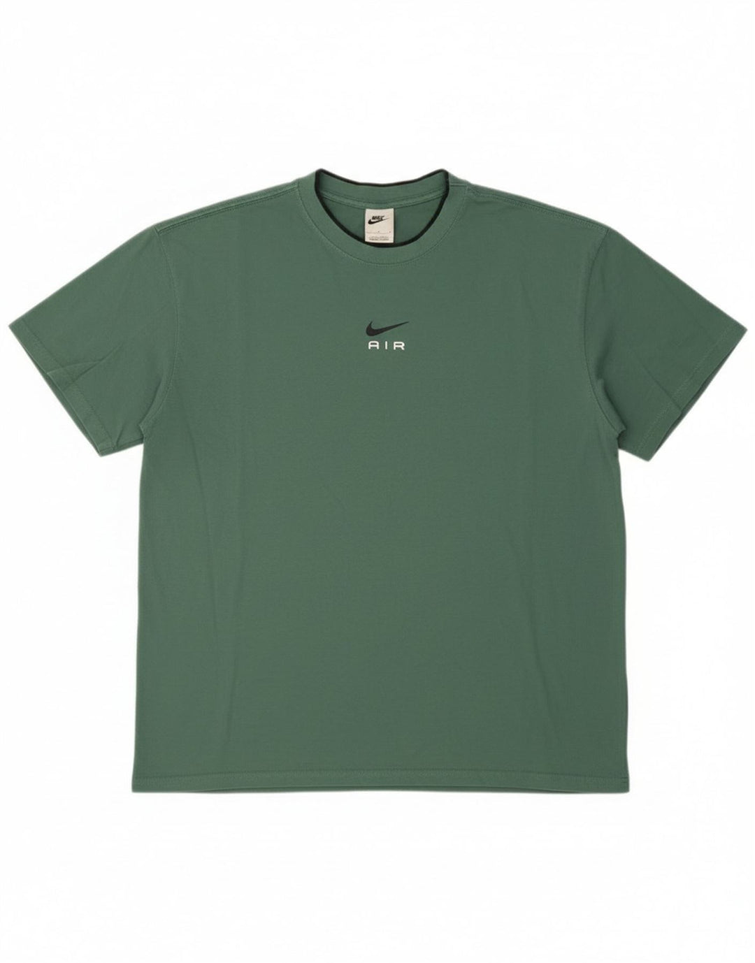 Tricou pentru bărbați Nike Top mare din bumbac verde