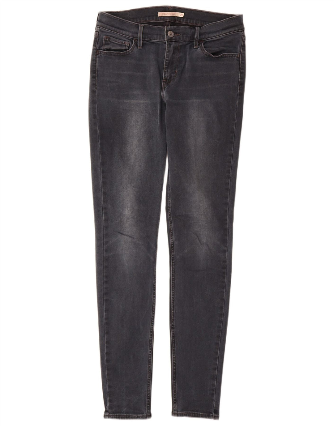 Blugi Levi's 710 Super Skinny pentru femei W29 L31 gri