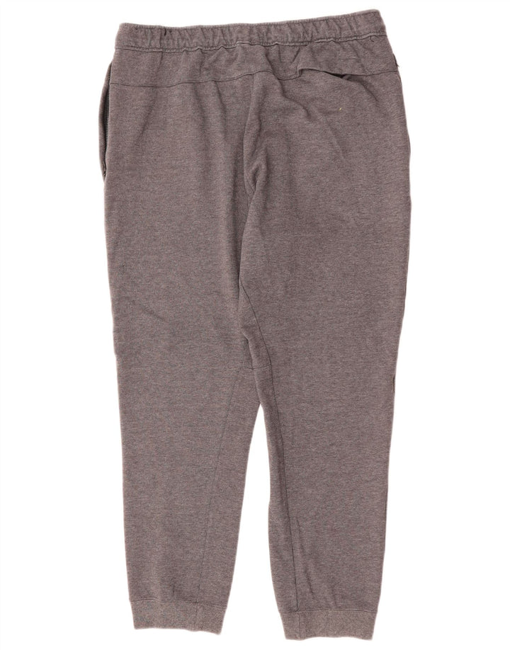 Pantaloni de trening Nike pentru bărbați Joggeri mari, gri, bumbac