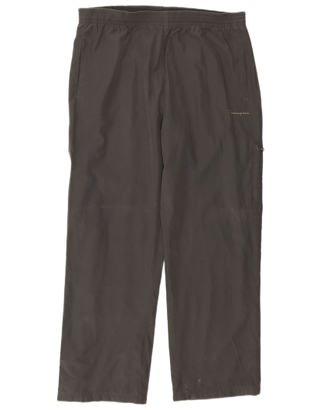 Pantaloni de trening Champion pentru femei UK 18 XL poliester gri