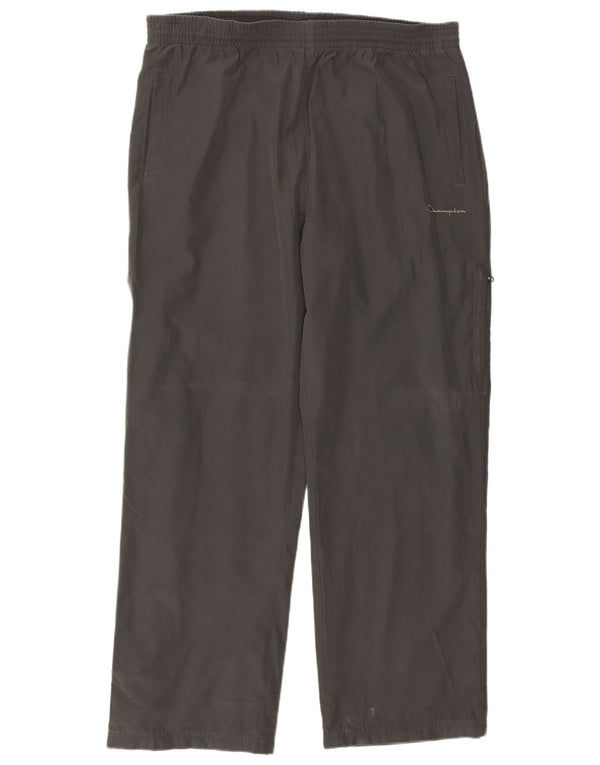 Pantaloni de trening Champion pentru femei UK 18 XL poliester gri