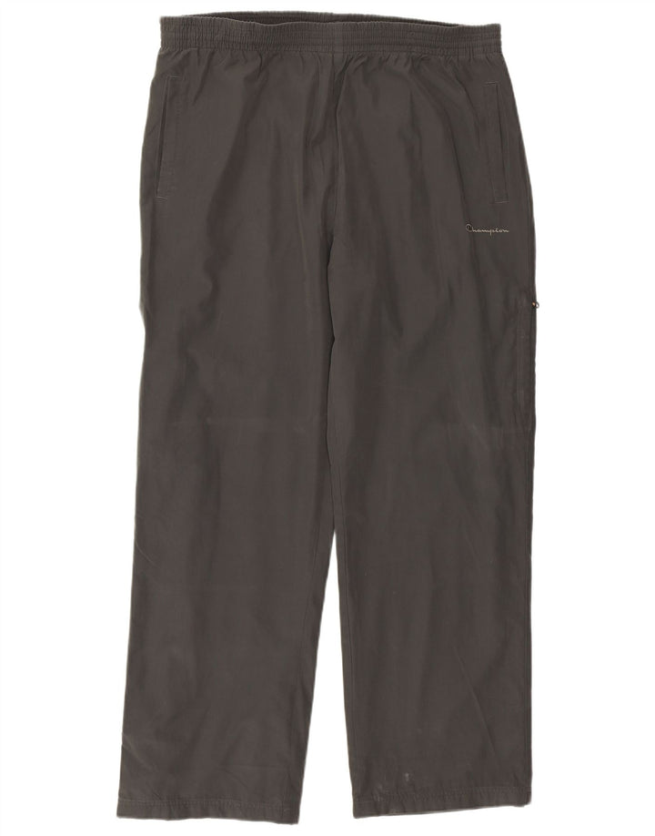 Pantaloni de trening Champion pentru femei UK 18 XL poliester gri