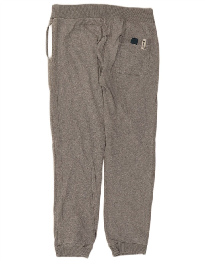 Pantaloni de trening grafic pentru bărbați Champion Pantaloni de jogging, bumbac gri mediu