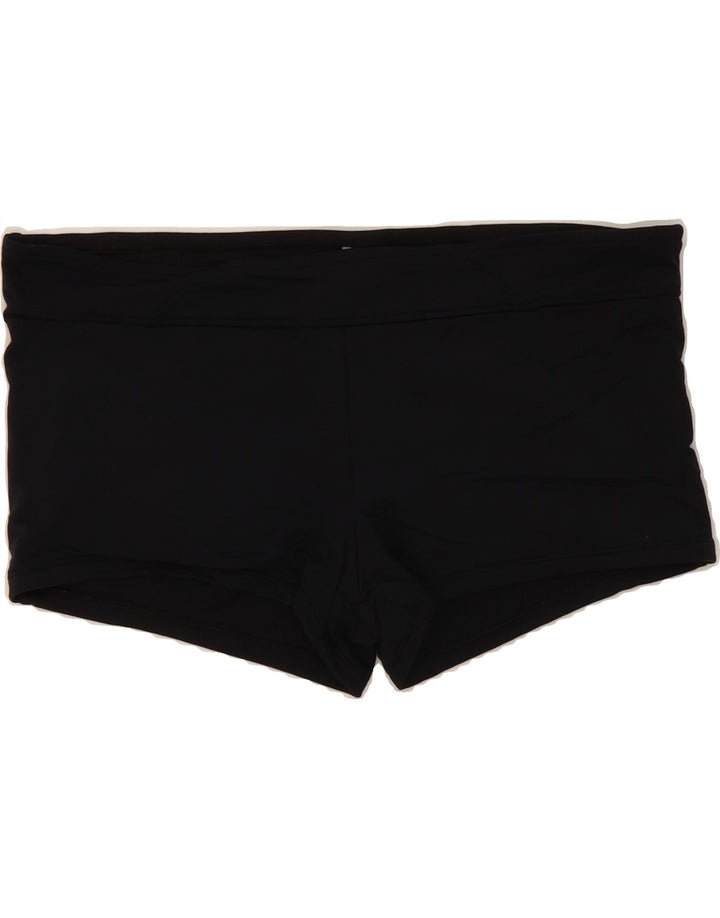 MOSSIMO Womens Sport Shorts UK 18 XL  Black Nylon Vintage Mossimo and Second-Hand Mossimo from Messina Hembry 