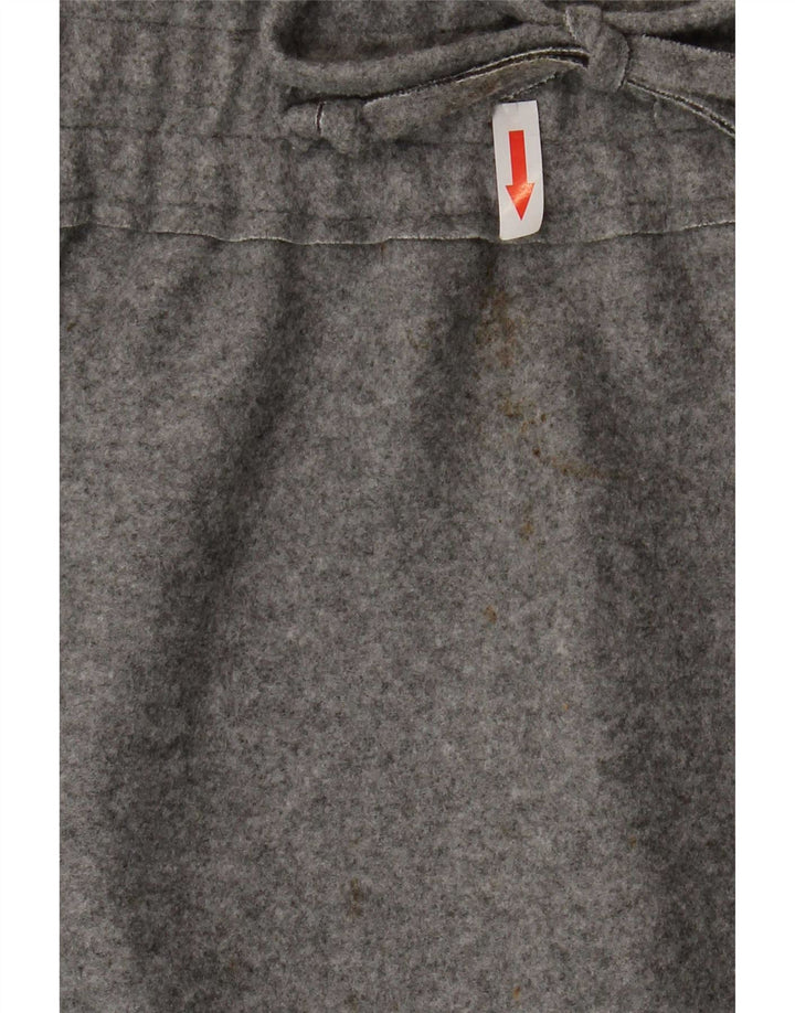 Fusta Midi Zara Femei XS W24 Gri Poliester