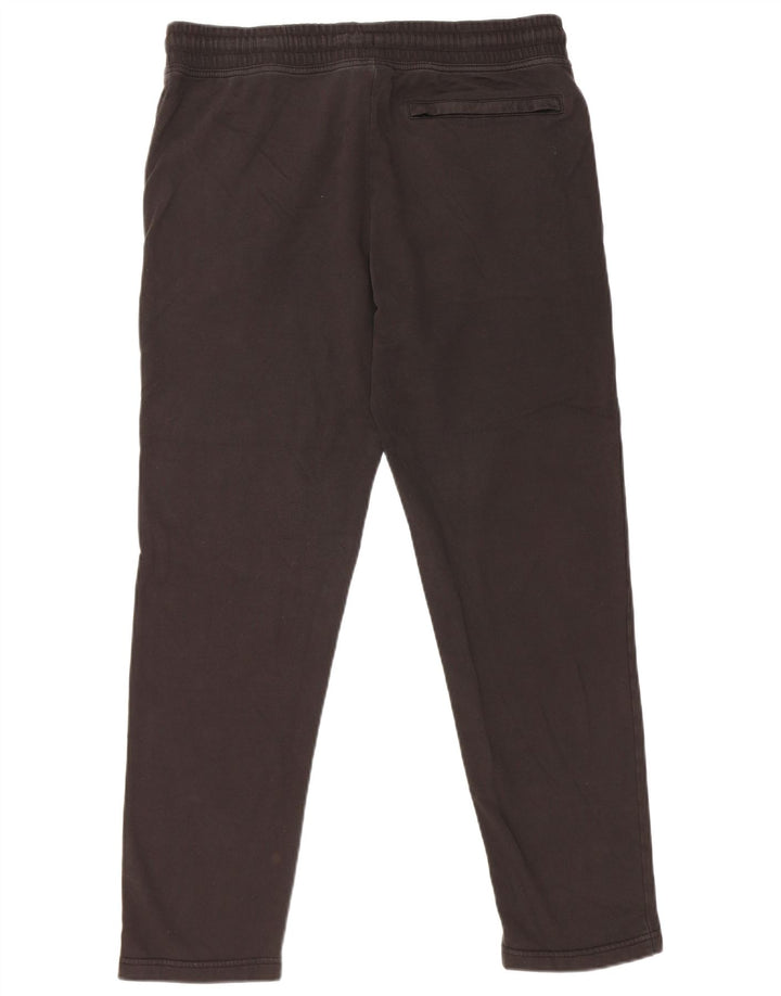 Pantaloni de trening pentru bărbați Marks & Spencer, bumbac mediu negru