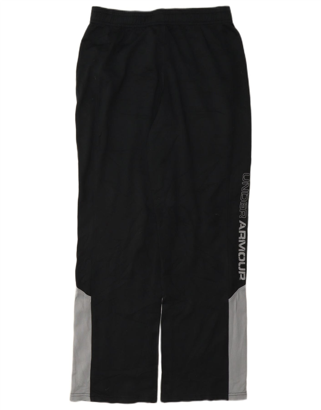 Pantaloni de trening Under Armour pentru băieți 11-12 ani, mari, gri, color block