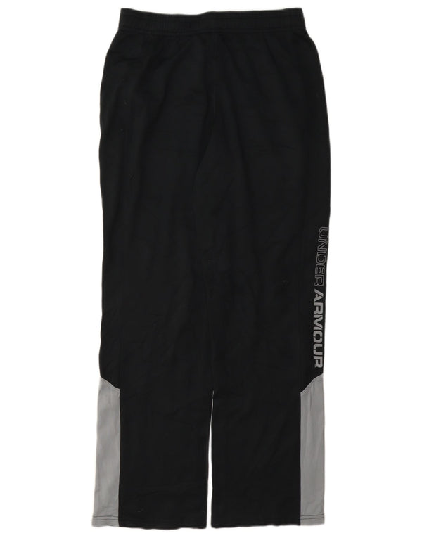 Pantaloni de trening Under Armour pentru băieți 11-12 ani, mari, gri, color block