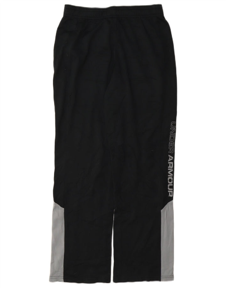Pantaloni de trening Under Armour pentru băieți 11-12 ani, mari, gri, color block