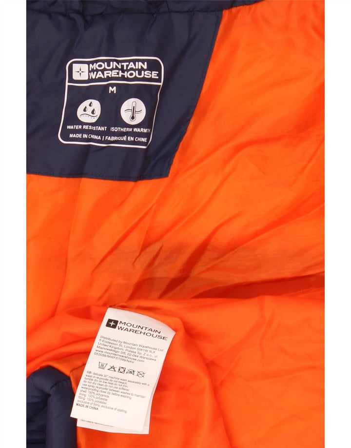 Gilet căptușit pentru bărbați Mountain Warehouse UK 38 Medium Bleumarin Poliamidă