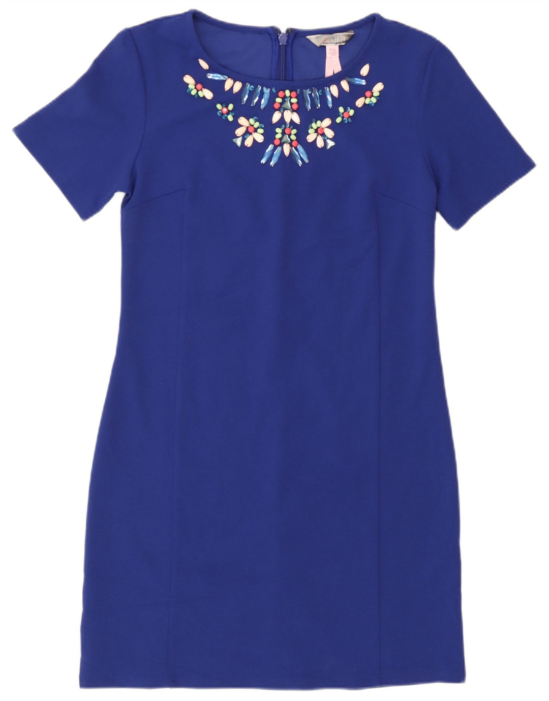 Rochie Lipsy pentru femei, UK 10, poliester albastru mic