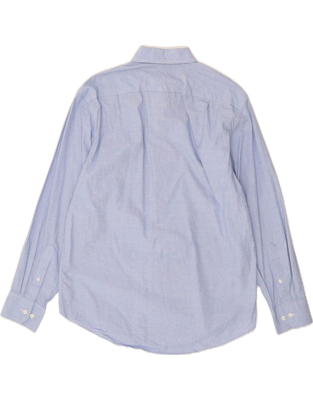 IZOD Mens Shirt Medium Blue Cotton Vintage Izod and Second-Hand Izod from Messina Hembry 