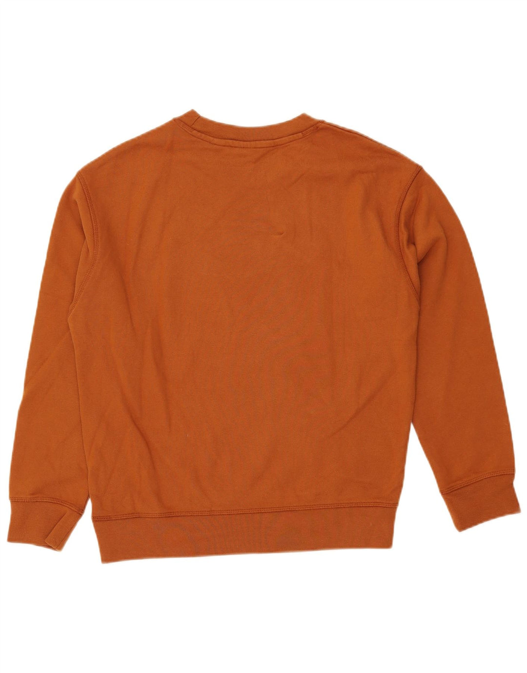 Pulover cu grafic supradimensionat pentru femei LEVI'S UK 10 Bumbac maro mic