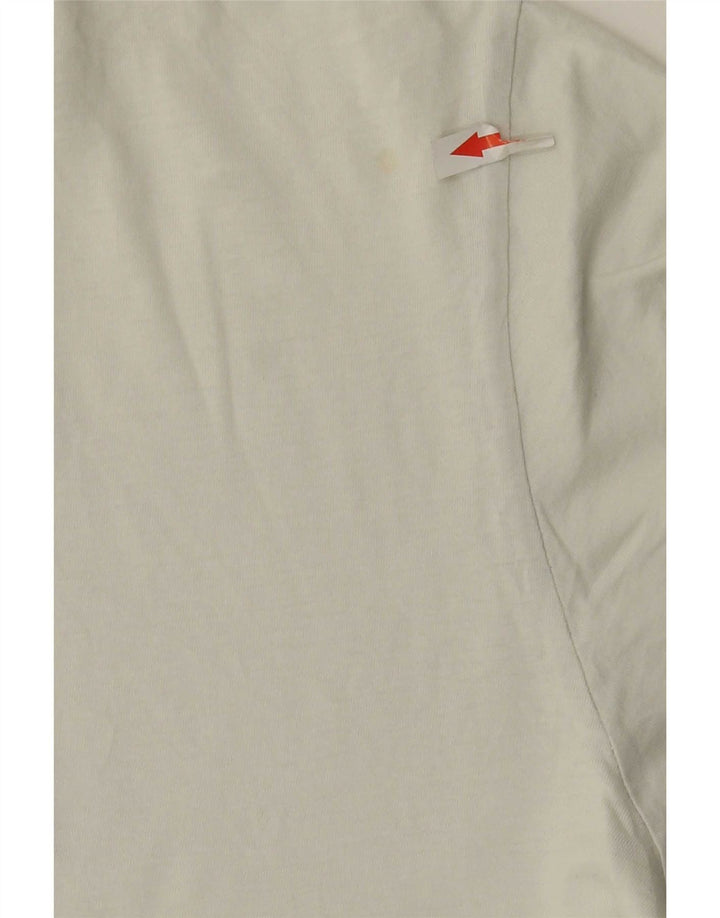 Tricou grafic pentru bărbați Lotto Top Mediu Alb