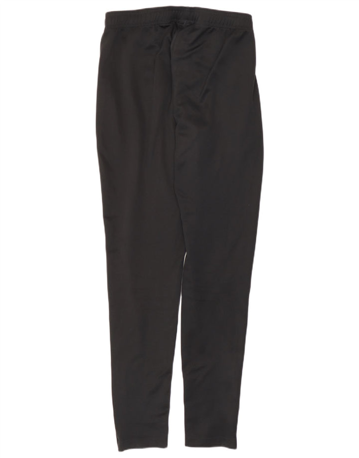 Pantaloni de trening Adidas pentru bărbați, poliester negru mic