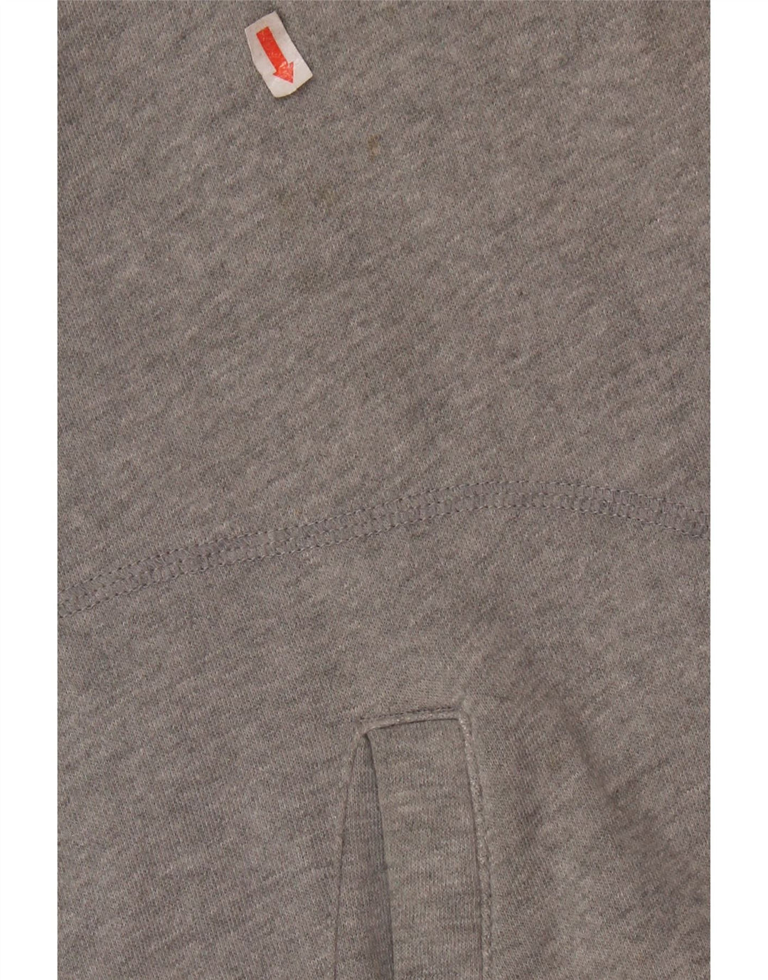 MAJESTIC Pulover cu capota cu fermoar pentru femei New York Yankees UK 14 Gri mediu