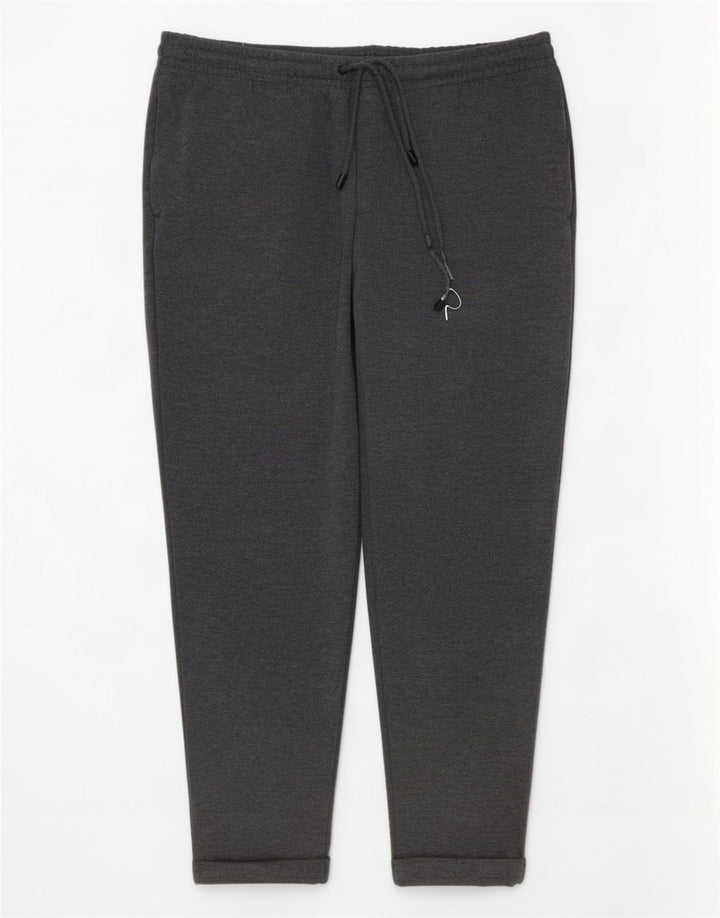 Pantaloni de trening Zara Barbati XL Gri Poliester