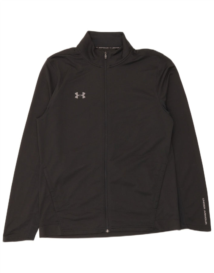 Jachetă de trening pentru bărbați Under Armour, mare, negru, poliester