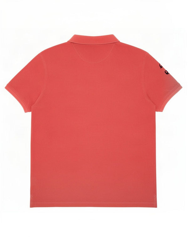 U.S. Polo Assn. Mens Graphic Polo Shirt 2XL Red