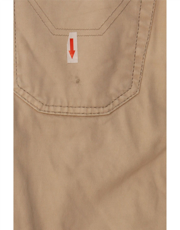 Pantaloni scurți casual pentru bărbați Jeckerson W31 Bej mediu