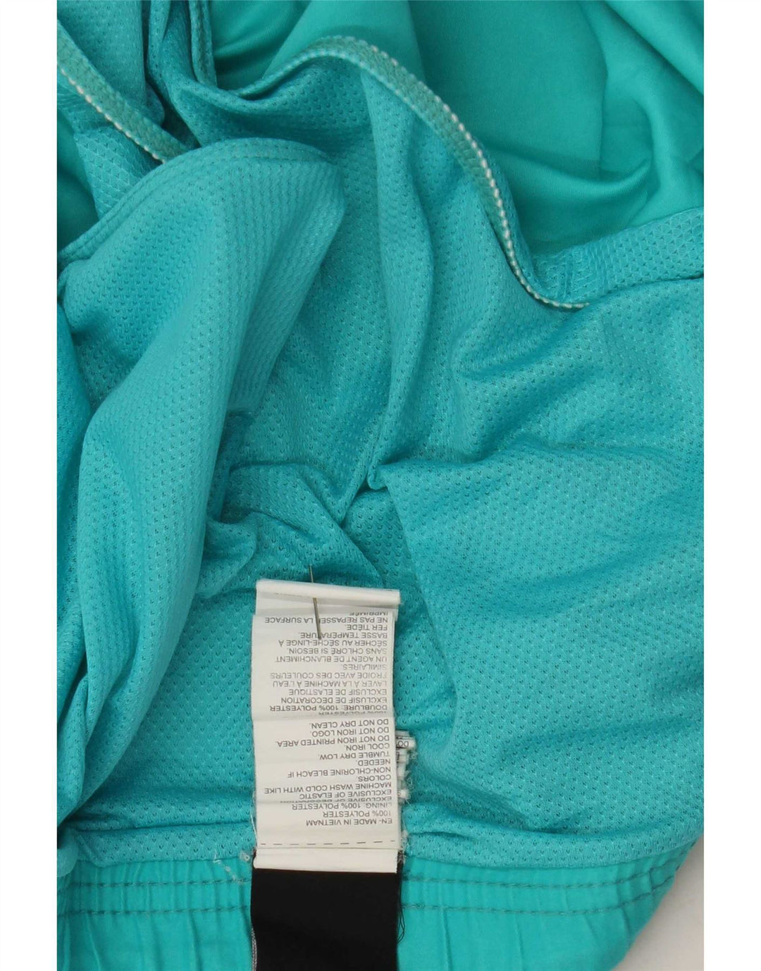 Pantaloni scurți de înot grafic Nike pentru bărbați, poliester albastru mediu