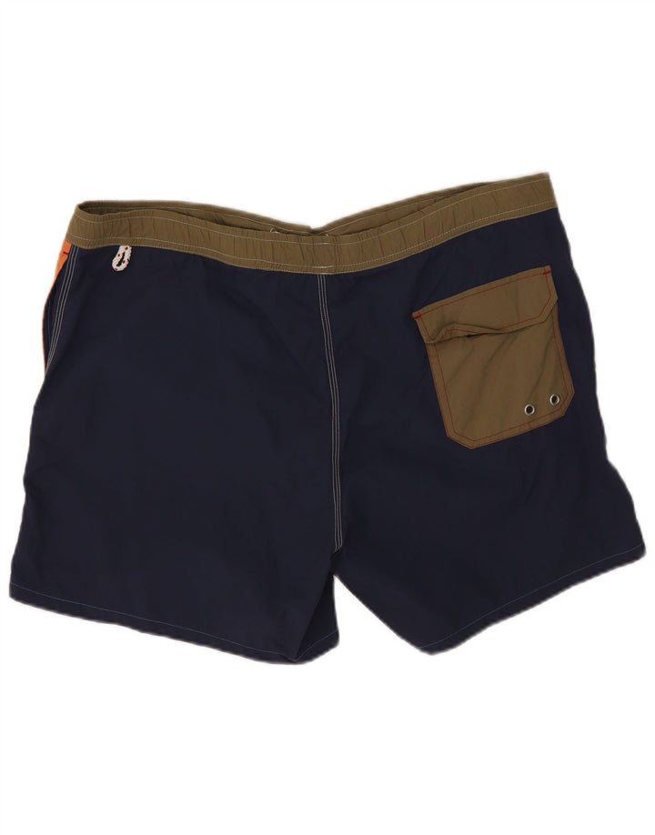 Murphy & Nye Pantaloni scurți de înot grafic pentru bărbați XL poliamidă portocalie