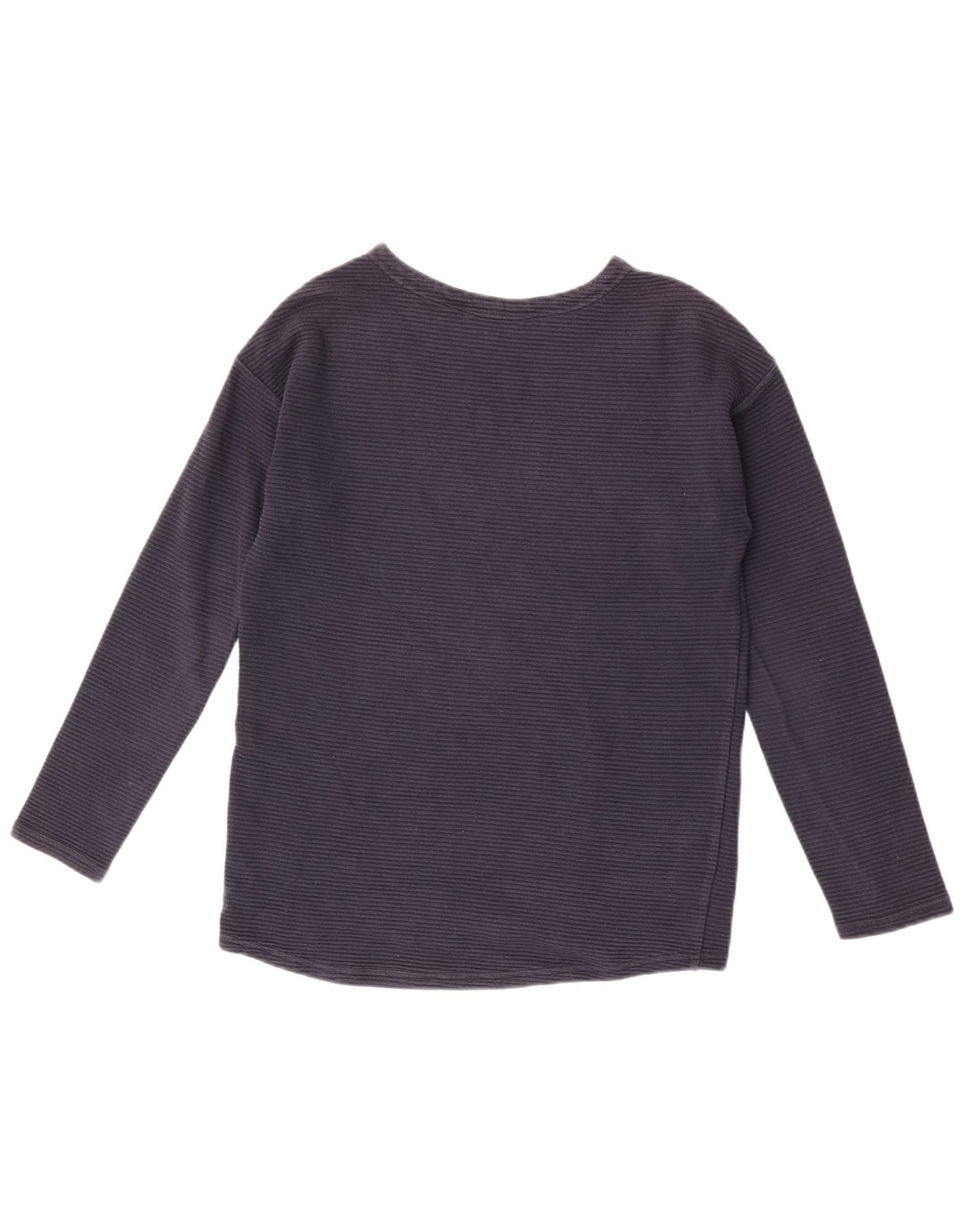 Top pentru femei Joules cu mânecă lungă UK 8 mic, albastru bleumarin, bumbac