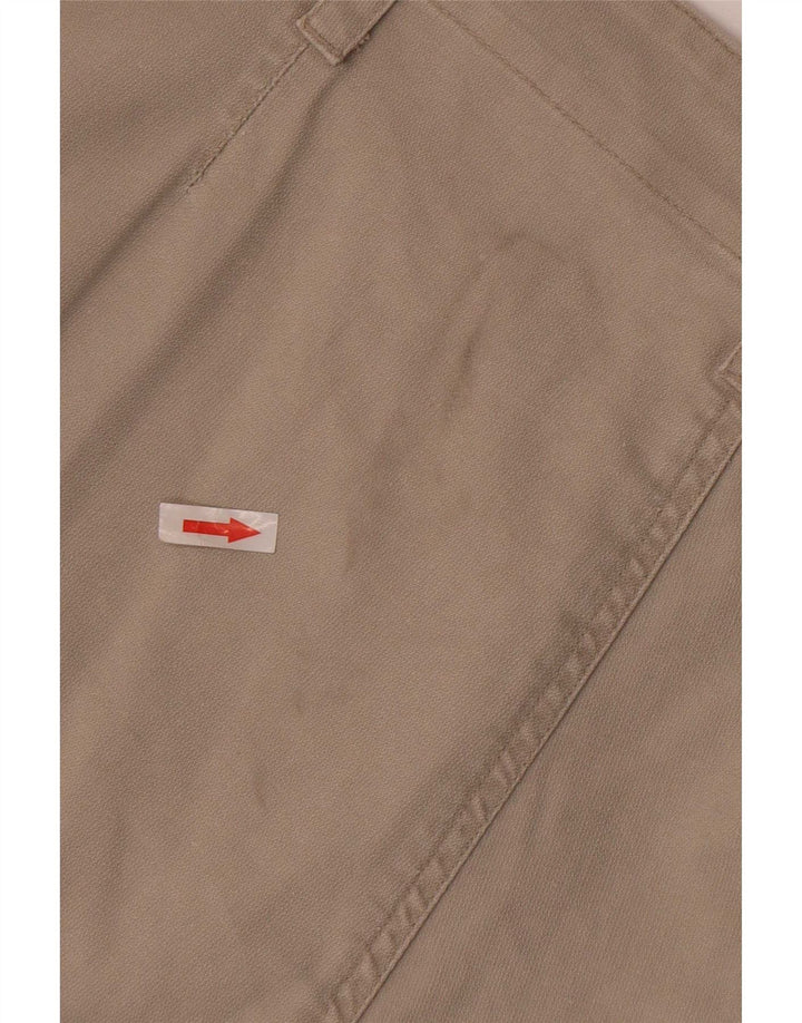 Pantaloni scurti cargo vintage pentru bărbați 2XL W38 bumbac gri