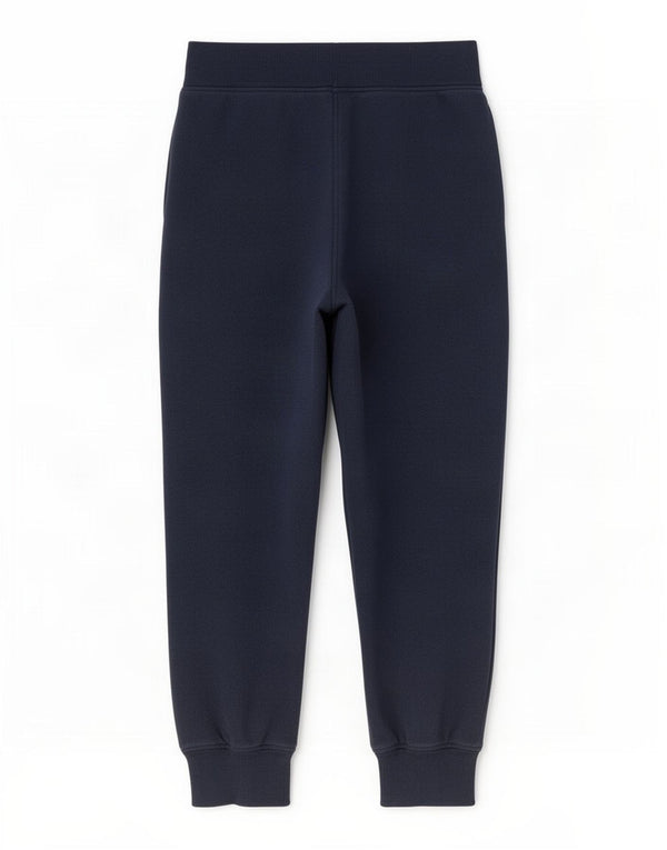 Pantaloni de trening cu grafic pentru femei Adidas Pantaloni de jogging UK 4/6 XS Bumbac bleumarin