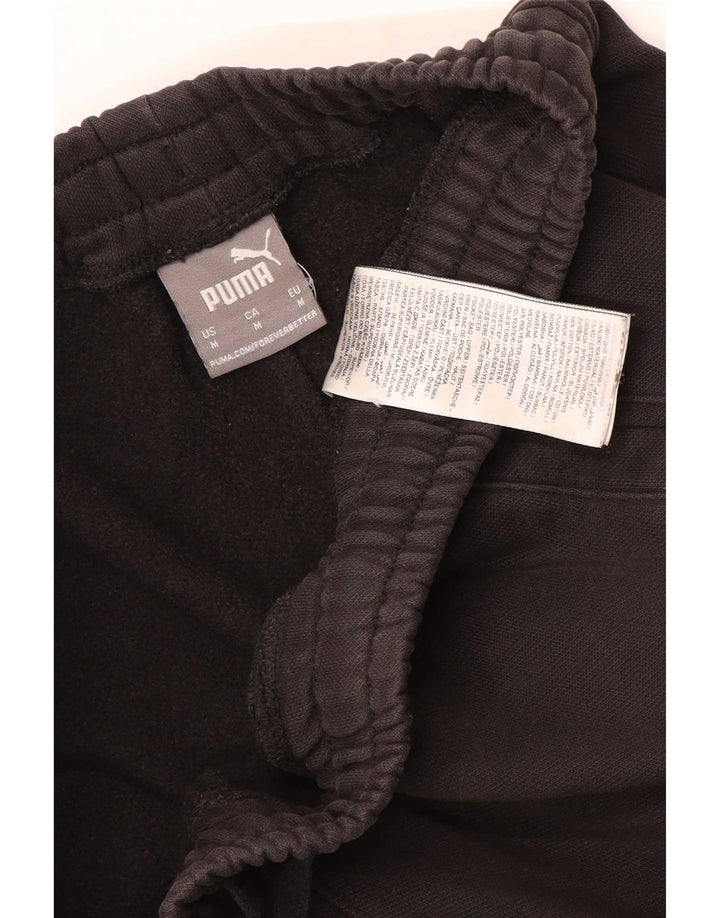 Pantaloni scurți sport grafic Puma pentru bărbați, mediu negru