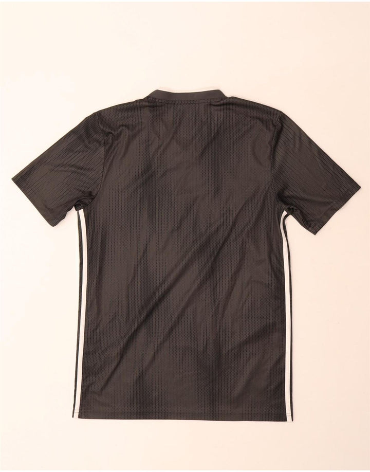 Tricou Adidas Climalite pentru bărbați Top Medium Gri Spotted