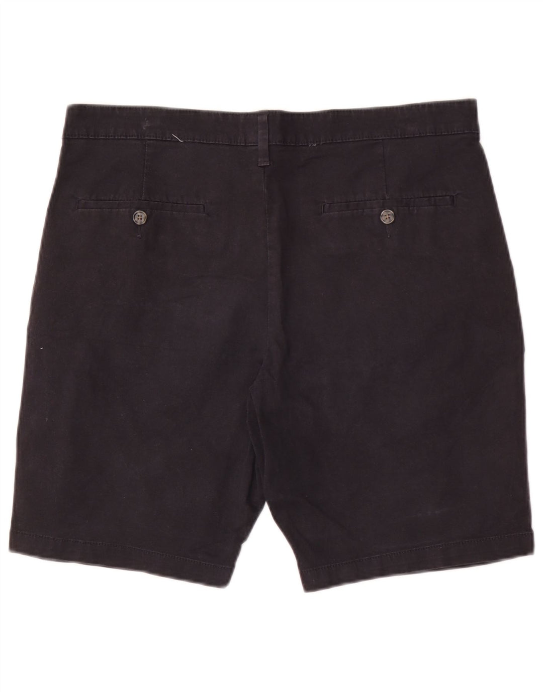 Pantaloni scurți chino pentru bărbați Marks & Spencer W34, mari, albastru, bumbac