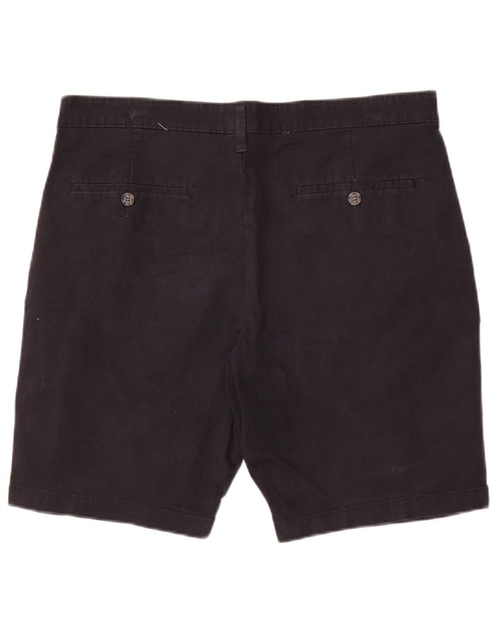Pantaloni scurți chino pentru bărbați Marks & Spencer W34, mari, albastru, bumbac