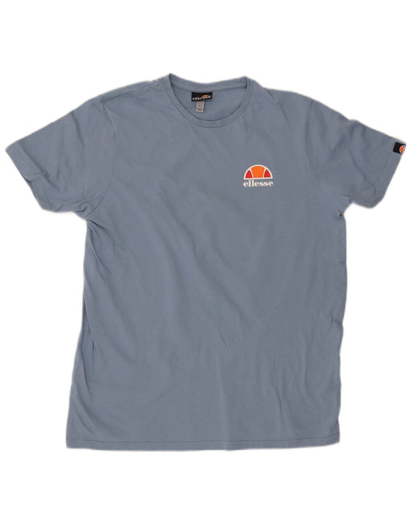 Tricou pentru bărbați Ellesse Top mare, albastru, bumbac