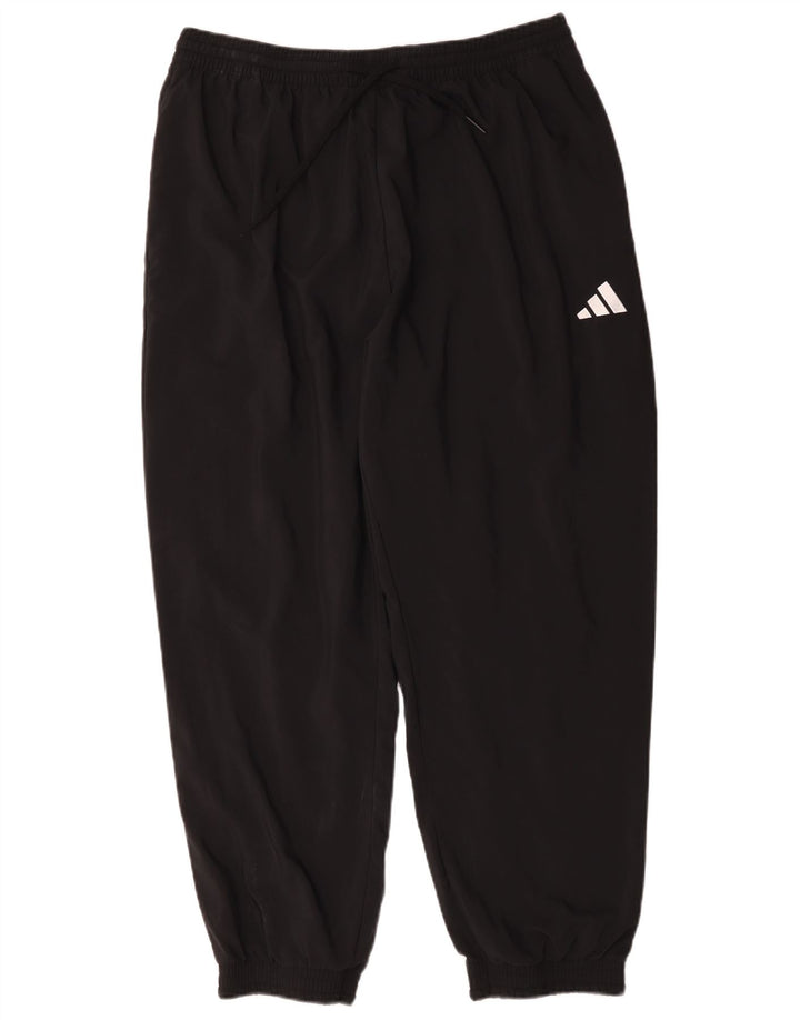 Pantaloni de trening pentru bărbați Adidas Pantaloni de jogging XL Poliester negru