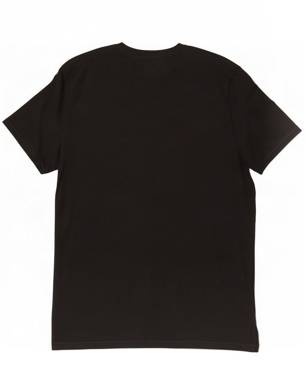 Tricou grafic Bob Marley Wrangler pentru bărbați Top mare din bumbac negru