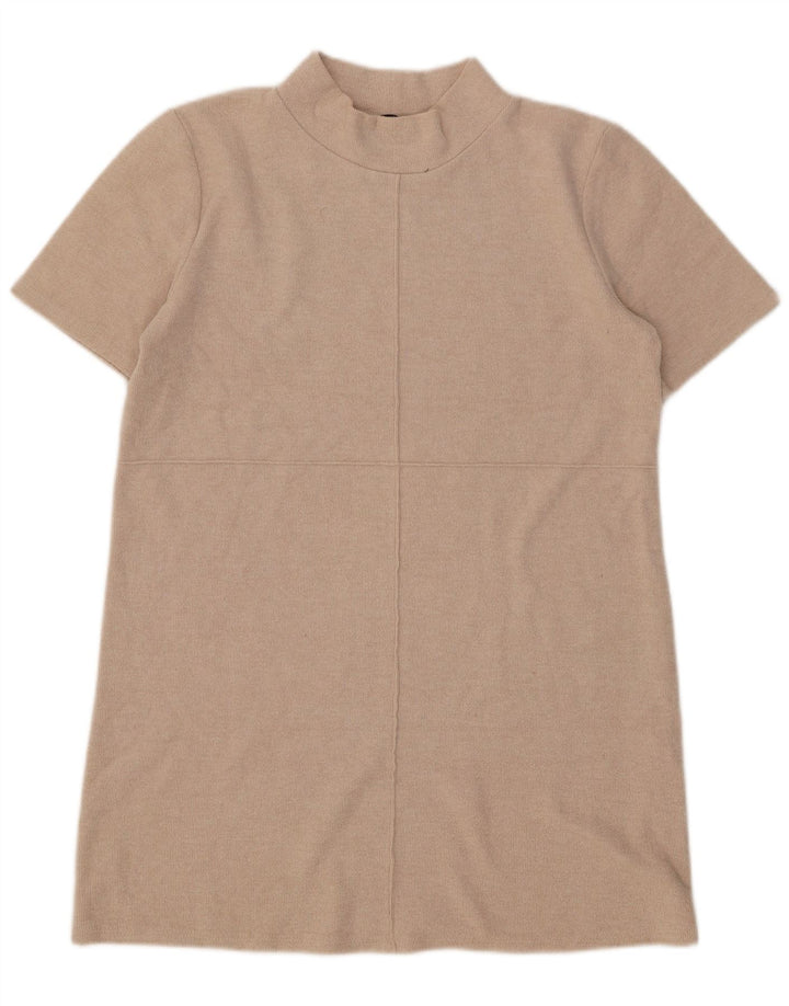 Rochie de dama Zara Marea Britanie 16 Bumbac Bej