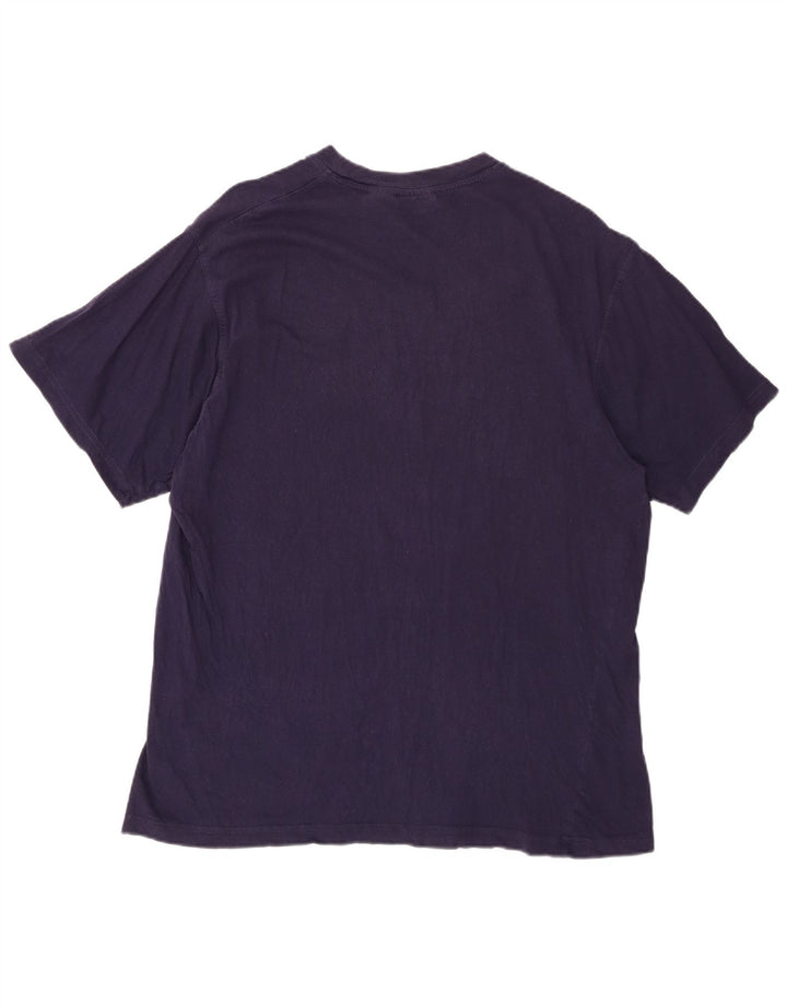 Tricou grafic pentru bărbați FILA Top XL Bleumarin