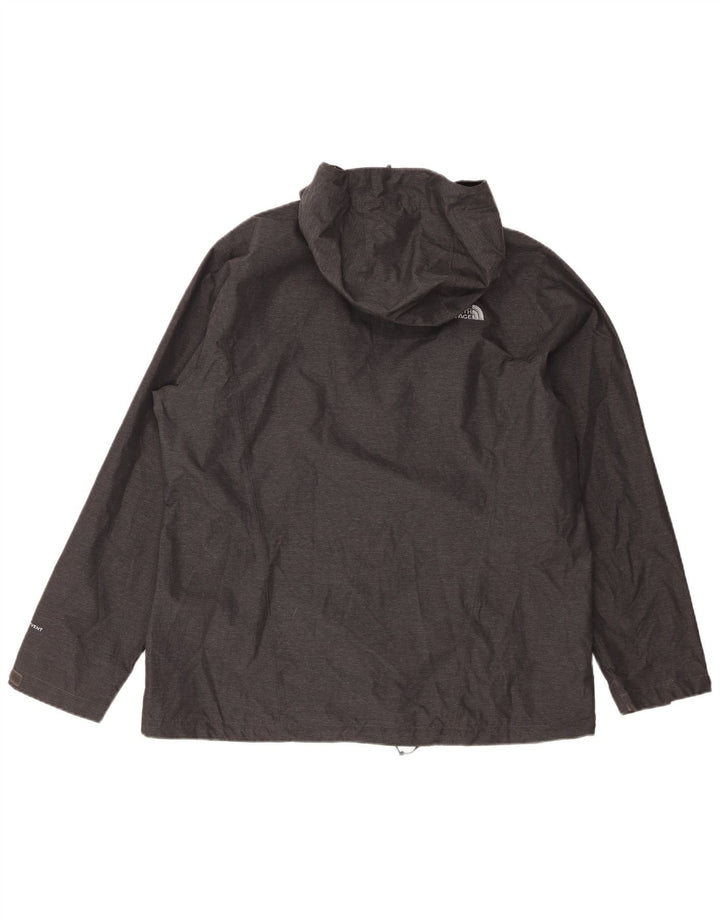 Jachetă de ploaie cu glugă The North Face pentru femei UK 18 XL gri