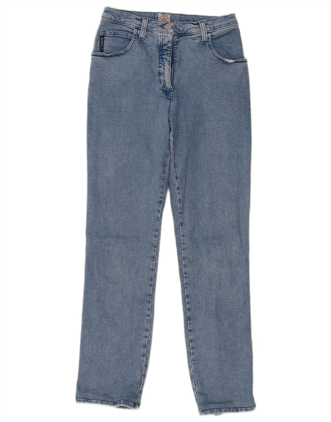 Blugi drepti pentru femei Armani W27 L27 Albastru