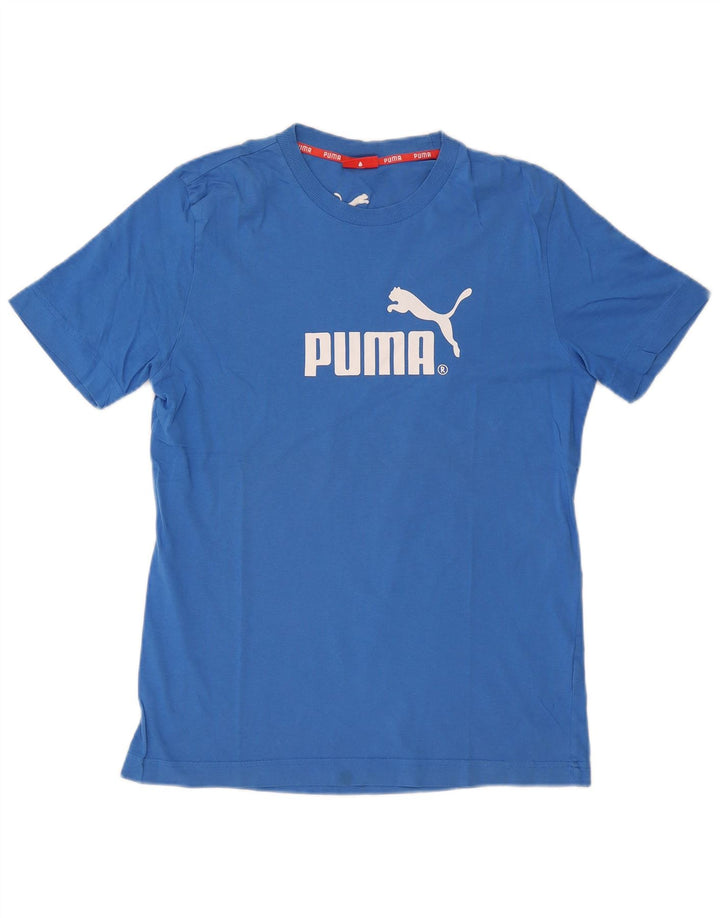 Tricou grafic Puma pentru bărbați Top Medium Blue