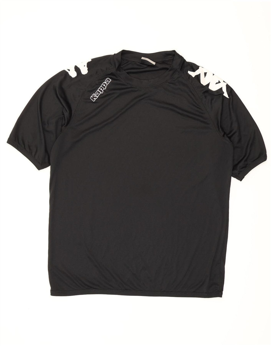 Tricou grafic pentru bărbați Kappa Top XL Negru