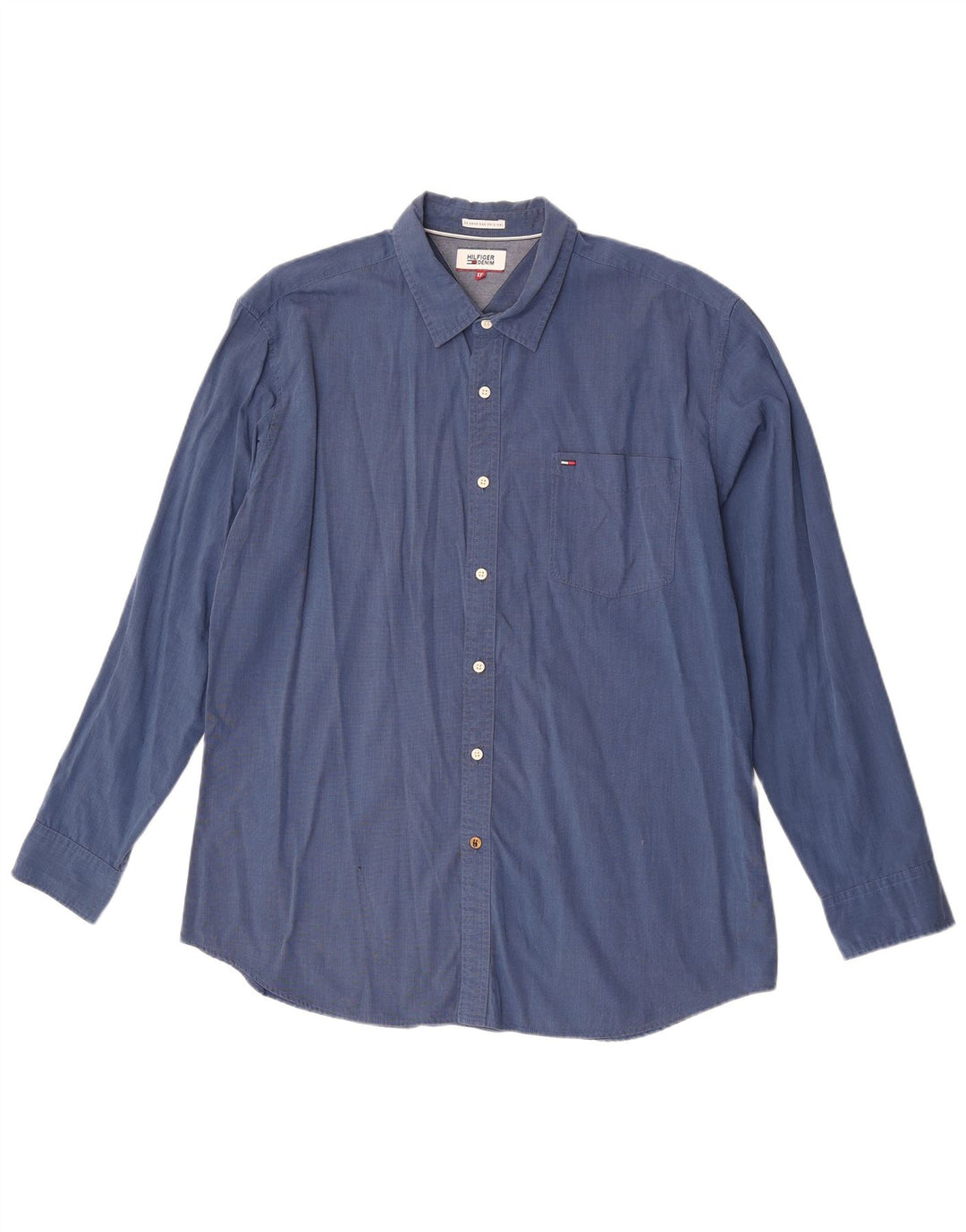Cămașă Tommy Hilfiger pentru bărbați 2XL Albastru