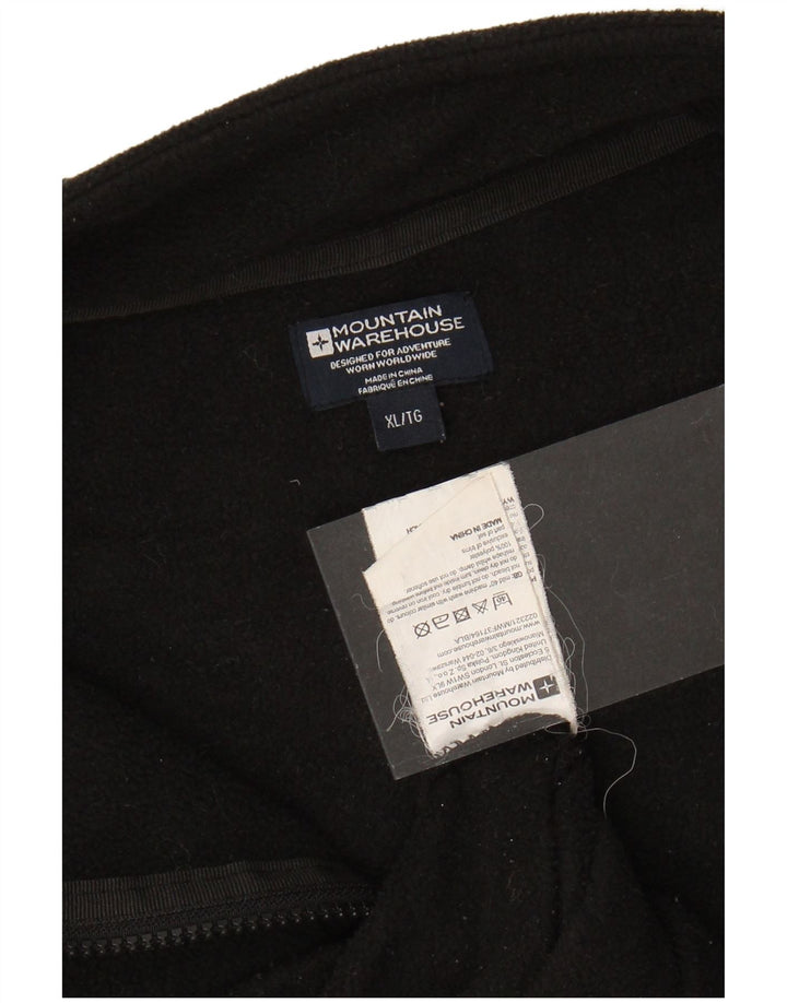 MOUNTAIN WAREHOUSE Jachetă fleece pentru bărbați UK 42 XL Poliester negru