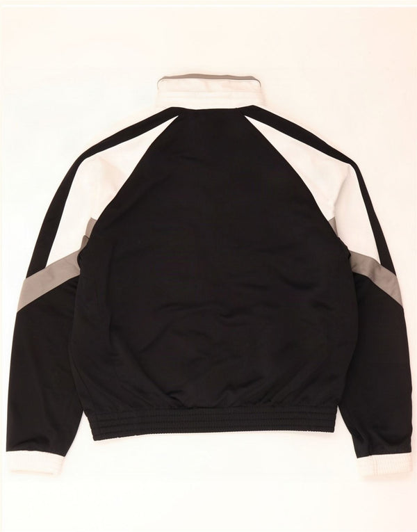Champion Mens Trening Top Jacket XL Black Colourblock Polyester