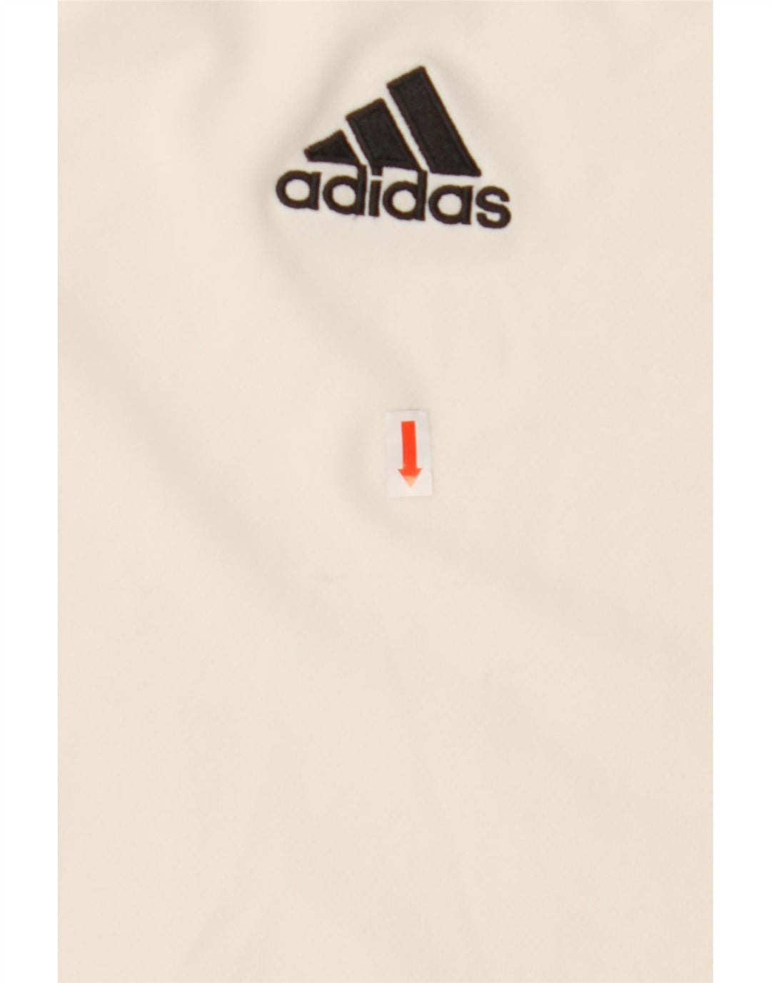 Tricou ADIDAS Climalite pentru bărbați Top mediu alb poliester color bloc
