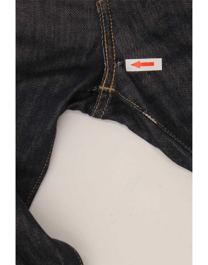Blugi drepti pentru bărbați Levi's 522 W32 L32 bumbac bleumarin