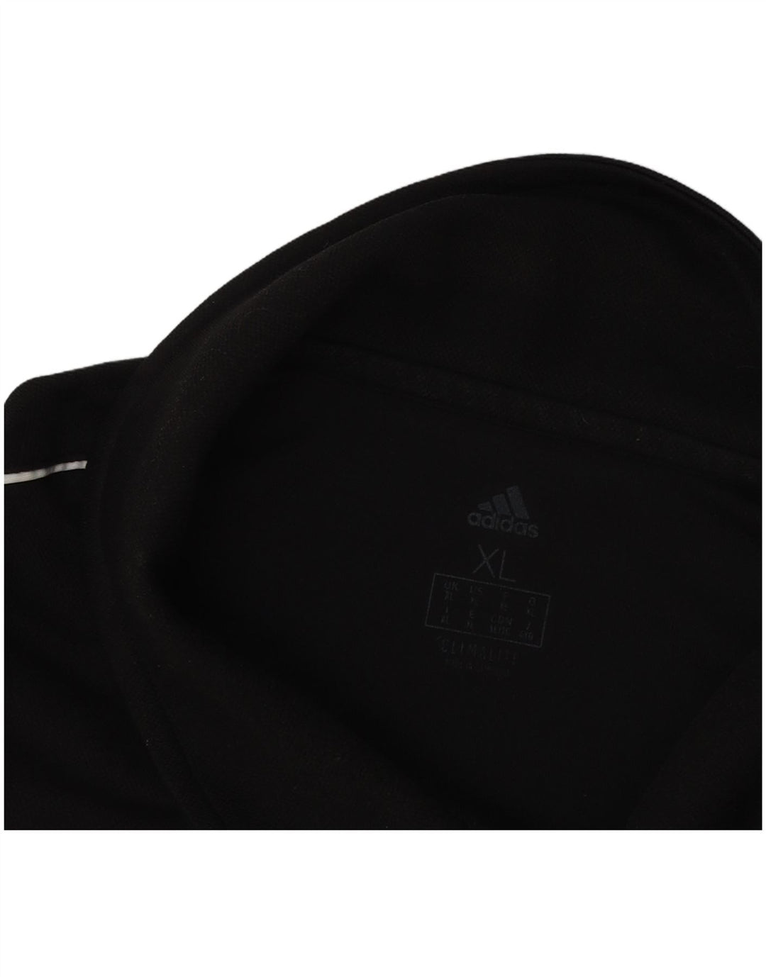 Tricou polo ADIDAS Climalite pentru bărbați XL negru