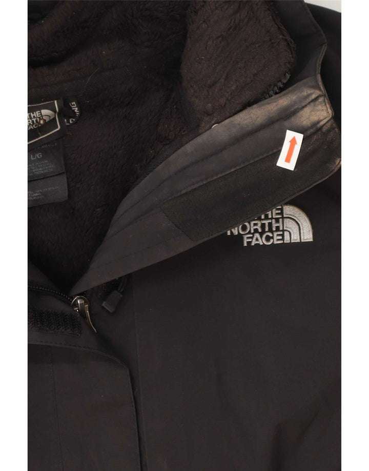 Jachetă Windbreaker pentru femei The North Face UK 16 Large Black Poliester