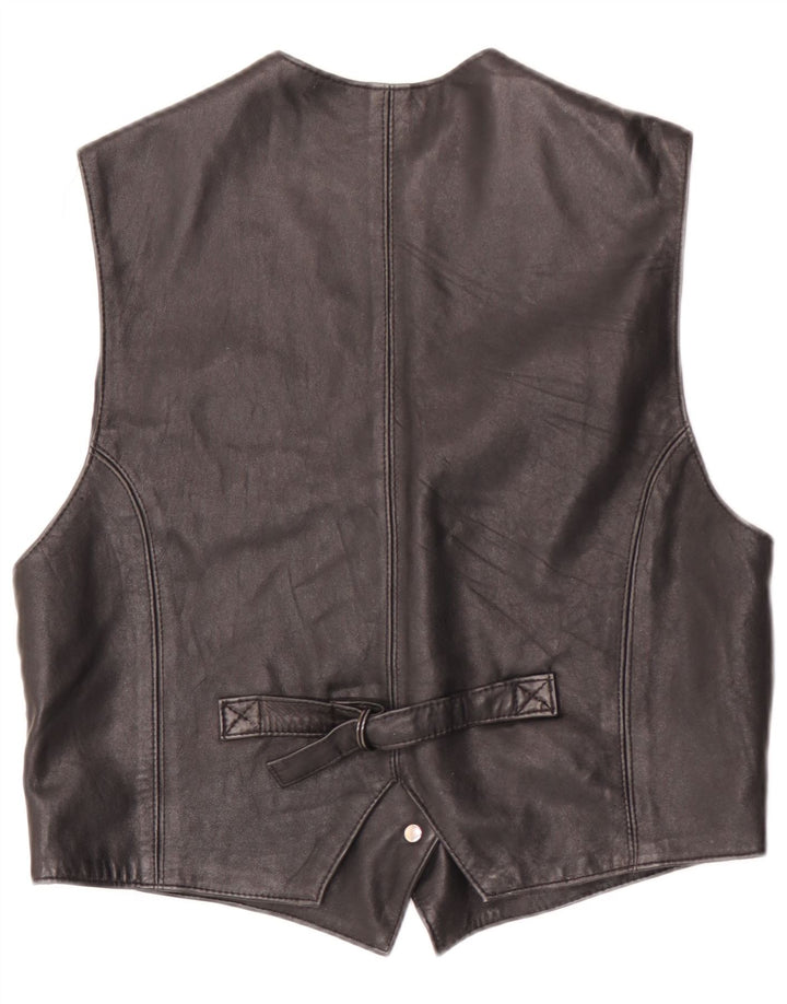 Vestă din piele pentru femei Joy IT 44 Medium Black